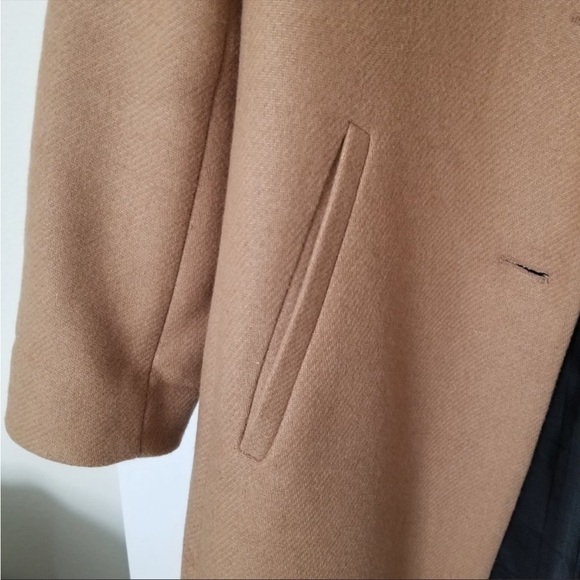 Menswear style Zara Wool Coat - Picture 5 of 7